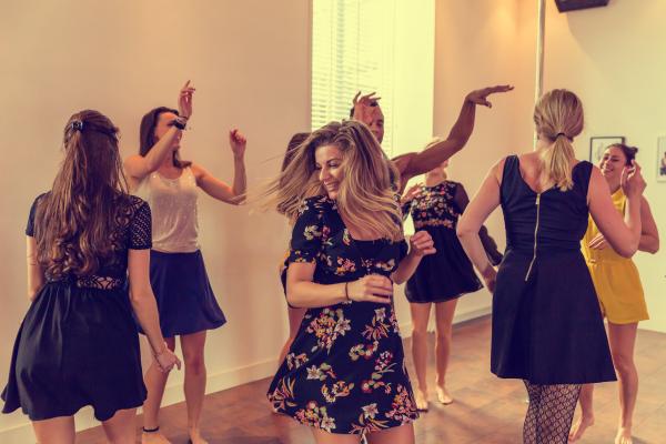  Workshop Salsa in Leiden