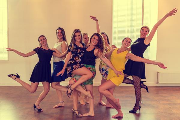  Workshop Salsa in Leiden