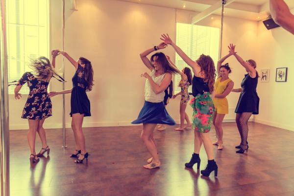  Workshop Salsa in Leiden